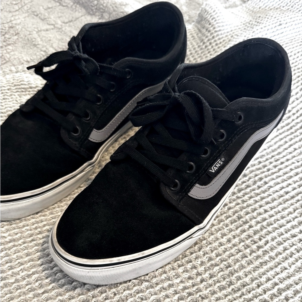 VANS Black Chukka Low Skate Shoe